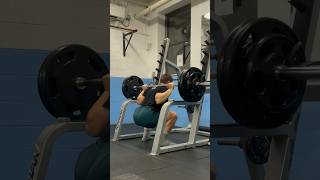 Squat 275lbs x 2 set 2