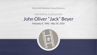 Jack Beyer Memorial Slideshow