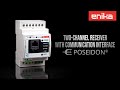 Two-channel receiver POSEIDON® with communication interface