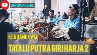 Tatalu Wayang golek Putra Giri Harja2 || Kendang CAM