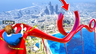 Do NOT Go Down This Waterslide.. (GTA 5 RP)