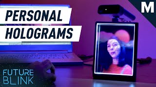 Give A Hologram of Yourself As a Gift for The Holidays | Mashable