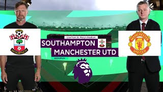 FIFA 21 | Southampton vs Manchester United | Premier League 2020/21 | Matchday 10 | Full Match