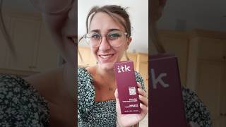 Thank you ITK \u0026 @BrooklynAndBailey for the blemish treatment mist!🩷 #ITK #skincare #unboxing