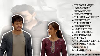 TOP MR. MAJNU FAMOUS SOUTH MOVIE LOVE BGM COLLECTION || LOVE BGM COLLECTION || DOWNLOAD NOW ⬇️