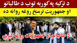 د ترکیه په کوربتوب د جمهورت او تا-لبانو ترمنځ روغه کیږي، #afghanistannews #pashto #kabul #news