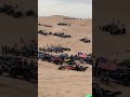 EPIC Glamis Crash!