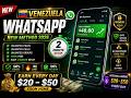 Venezuela New method 100% working ||How to the create unlimited whatsapp 2026 #whatsapp #sharpzone