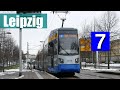 [Doku] Linie 7 Leipzig (2021)| Sommerfeld - Böhlitz-Ehrenberg