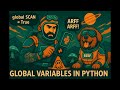 Global Variables in Python