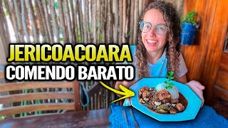 Gastando pouco em JERICOACOARA