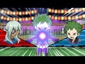 Inazuma Eleven Go Strikers 2013 Xtreme | Random Team VS Genesis Wii 1440p (Dolphin/Gameplay)