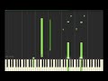 crisalidi mr.rain base e spartito piano tutorial