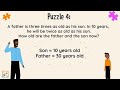 maths puzzles part 6