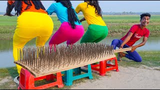 Must Watch New Unlimited Special Comedy Video 😎 Amazing Funny Video 2023 Episode 149 By Bidik Fun Tv