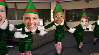 It's an office party like no other! {Official ElfYourself Office Party Dance}