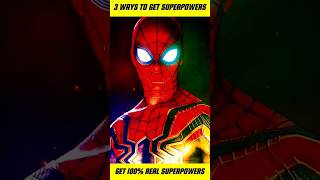 Superpowers Kaise Paye | How To Get Superpowers In Hindi | 3 Ways To Get Superpowers In Hindi #short
