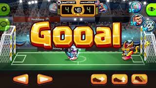 Football match with super powers at last