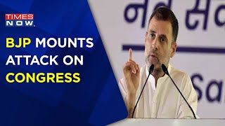 After Congress Cries Foul, BJP Mounts Attack On Congress; Cops Knock Rahul's Door | Latest News