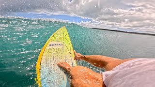 NusaDua Left - Wet Season - Bali Surf, December 2024