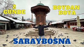 Bosna Hersek - Saraybosna Gezilecek Yerler | Sarajevo Vlog 2023