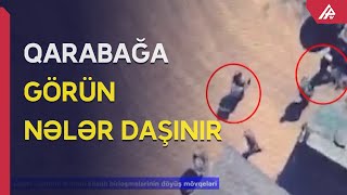 Qarabağdakı separatçıların növbəti qanunsuz kolonu - APA TV