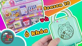 Mở ổ khóa bí ẩn và shopkins season 10 với những mini pack siêu dễ thương ToyStation 314