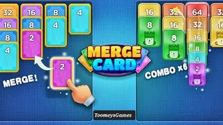 * Merge Card Puzzle * Merge Numbers Game!