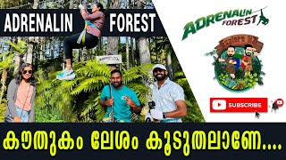 Let's Pump it up! - കൗതുകം ലേശം കൂടുതലാണേ- Adrenalin Forest, Bay of Plenty - Vlog 10