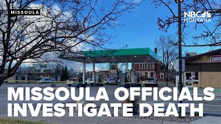 Missoula officials investigate suspicious death
