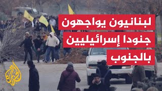 لبنانيون يحاولون دخول قرى في الجنوب رغم بقاء الجيش الإسرائيلي