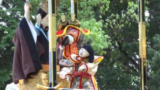 小牧秋葉祭2015小牧神明社祭礼02433からくり横町