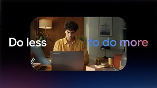 Do less to do more with Gemini on Chromebook Plus