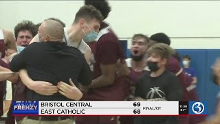 Bristol Central takes on East Catholic in boys’ basketball