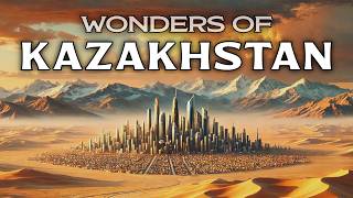 Wonders of Kazakhstan | Central Asia’s Largest Country Revealed in 4K