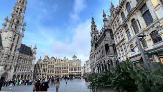 【Belgium/Brussels】World Heritage Site La Grand Plus（世界遺産グランプラス）