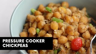 Guyanese Style Chick Peas:  Boil and Fry Channa