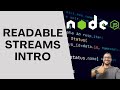 20. Readable Streams in Node.js Explained | Handle Large Files, Chunks, Backpressure & HighWaterMark
