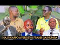 HAJJI KAZIBWE KAPO ALABUDDE FRANK GASHUMBA NE DR MUGANGA, AWAGIDDE EYALI KATIKIRO DAN MULIKA KU NRM 