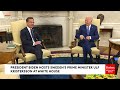 biden meets with sweden s pm ulf kristersson in the white house