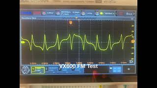 Akai VX-600 FM Test