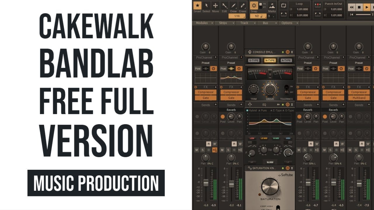 Cakewalk By Bandlab FREE Full Version DAW Download & Review (हिन्दी मे ...