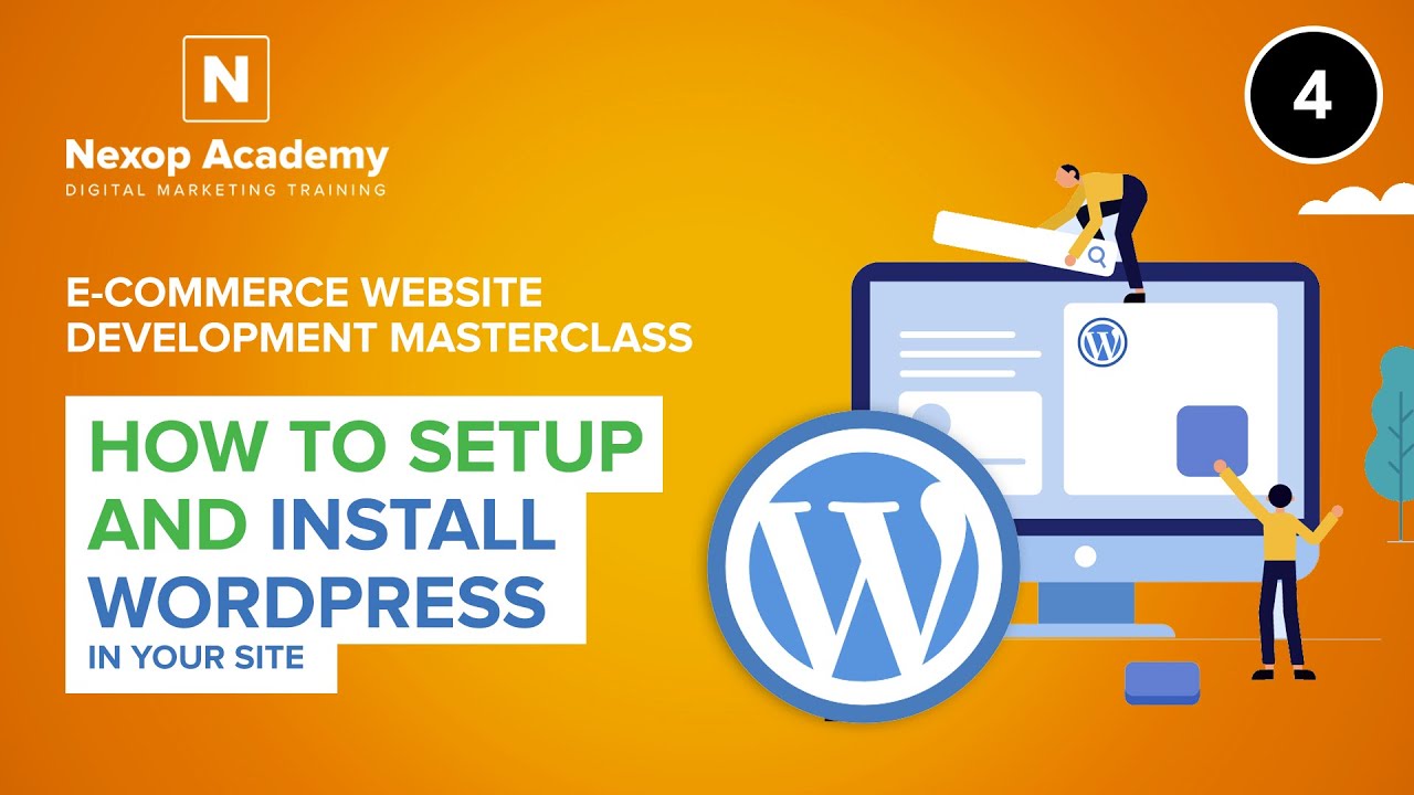 How To Install & Setup Wordpress Website. - YouTube