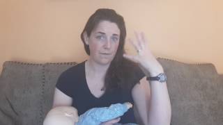 Pulling Grabbing Digging In To Skin - Breastfeeding Injuries & Nursing Manners