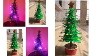 How to make Paper Christmas Tree 🎄 | DIY Christmas Tree | Christmas Paper Craft 2024