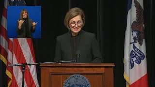 Iowa Gov. Kim Reynolds Press Conference | January 27, 2021, 11:00 a.m.