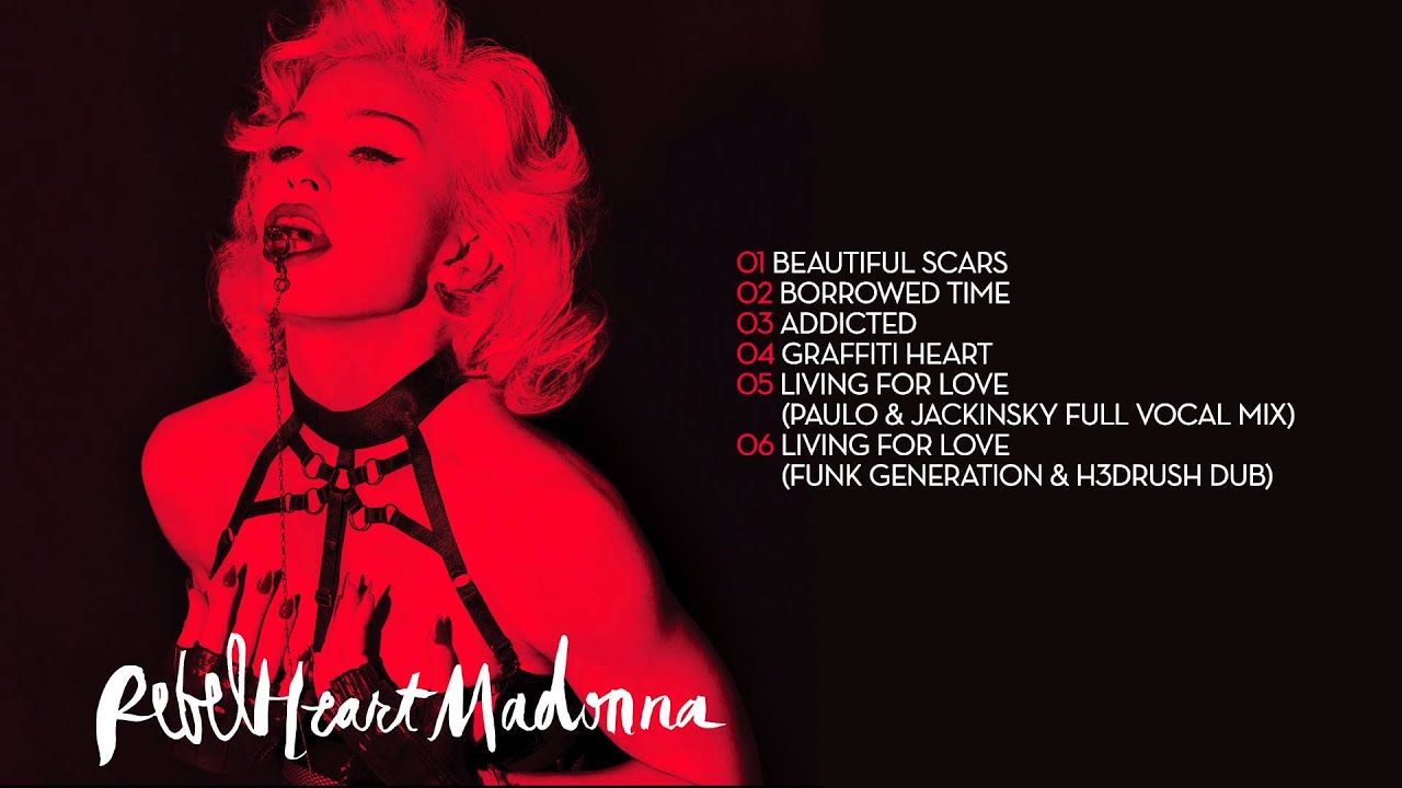 Madonna - 'Rebel Heart' Super Deluxe Album Sampler - YouTube