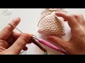 english pattern 코바늘 소품 기프트 백 행사 선물 방향제 데코용 파우치 crochet gift bag