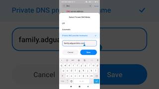 How to enable Private DNS on Android