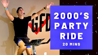 2000's Party Ride - 20 Minute Spin Class